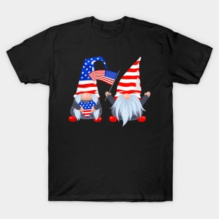 4th of july gnomes T-Shirt